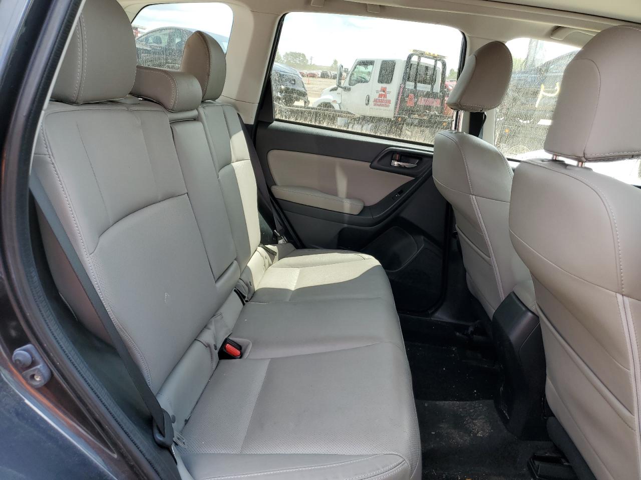 2017 Subaru Forester 2.5I Limited VIN: JF2SJAJCXHH407584 Lot: 62435434