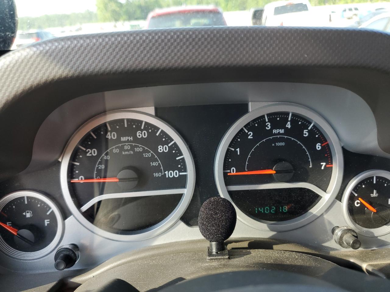 2009 Jeep Wrangler Unlimited Sahara VIN: 1J4GA59119L781850 Lot: 63063004