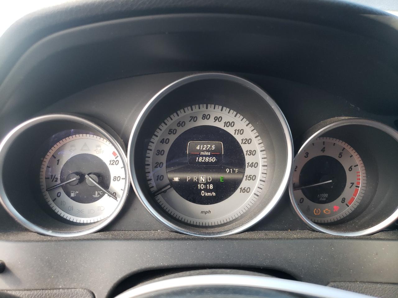 2013 Mercedes-Benz C 250 VIN: WDDGF4HB3DA850527 Lot: 61403084