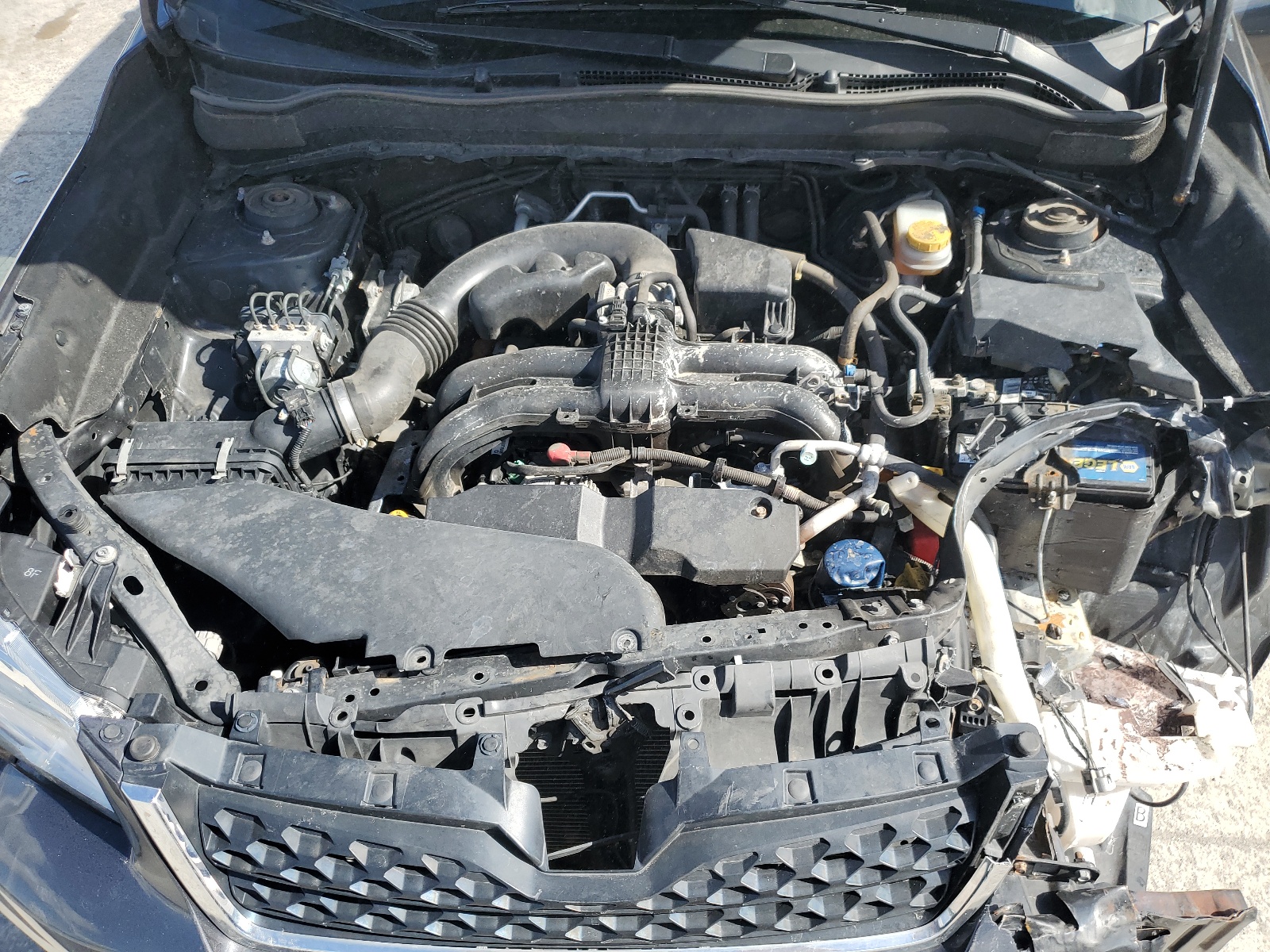 JF2SJADC0FH596187 2015 Subaru Forester 2.5I Premium