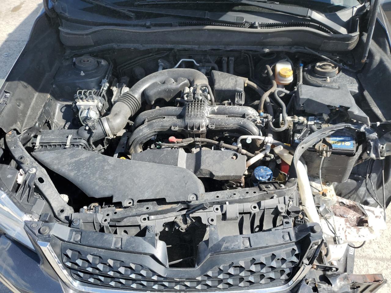 2015 Subaru Forester 2.5I Premium VIN: JF2SJADC0FH596187 Lot: 60673094