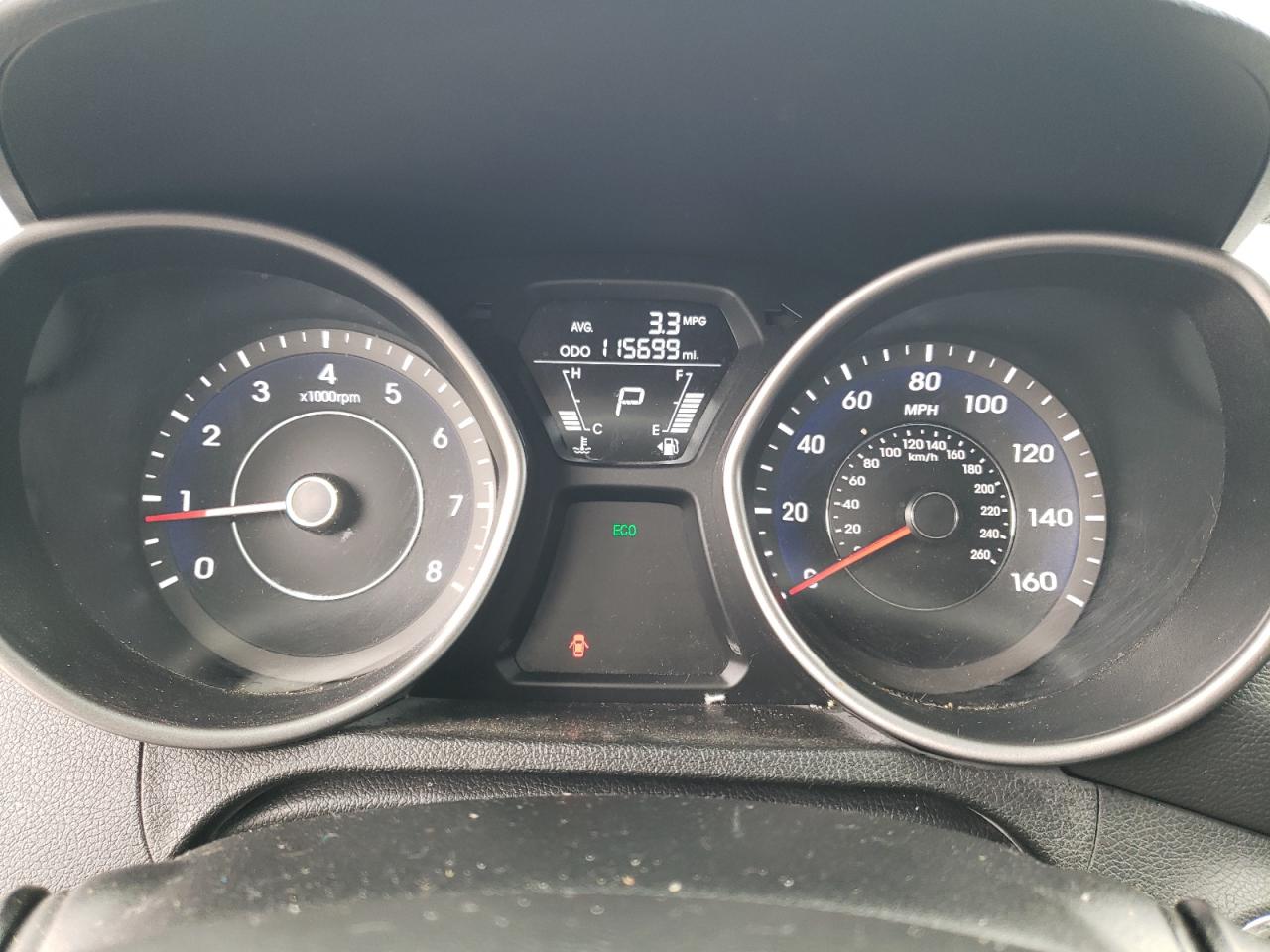 2013 Hyundai Elantra Gls VIN: 5NPDH4AE8DH161832 Lot: 63443654