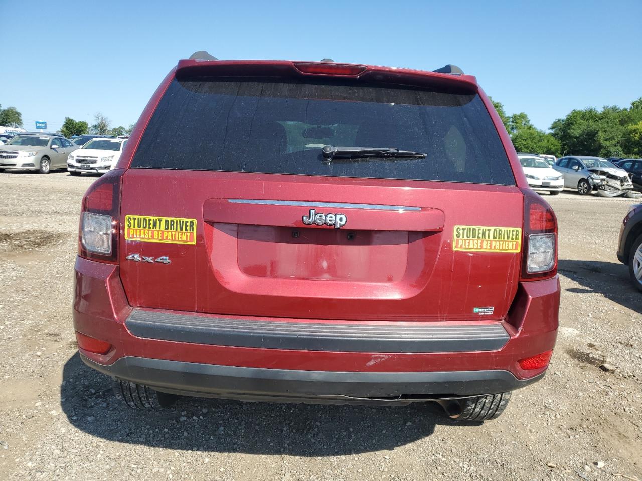 2016 Jeep Compass Sport VIN: 1C4NJDBB3GD638223 Lot: 63693144