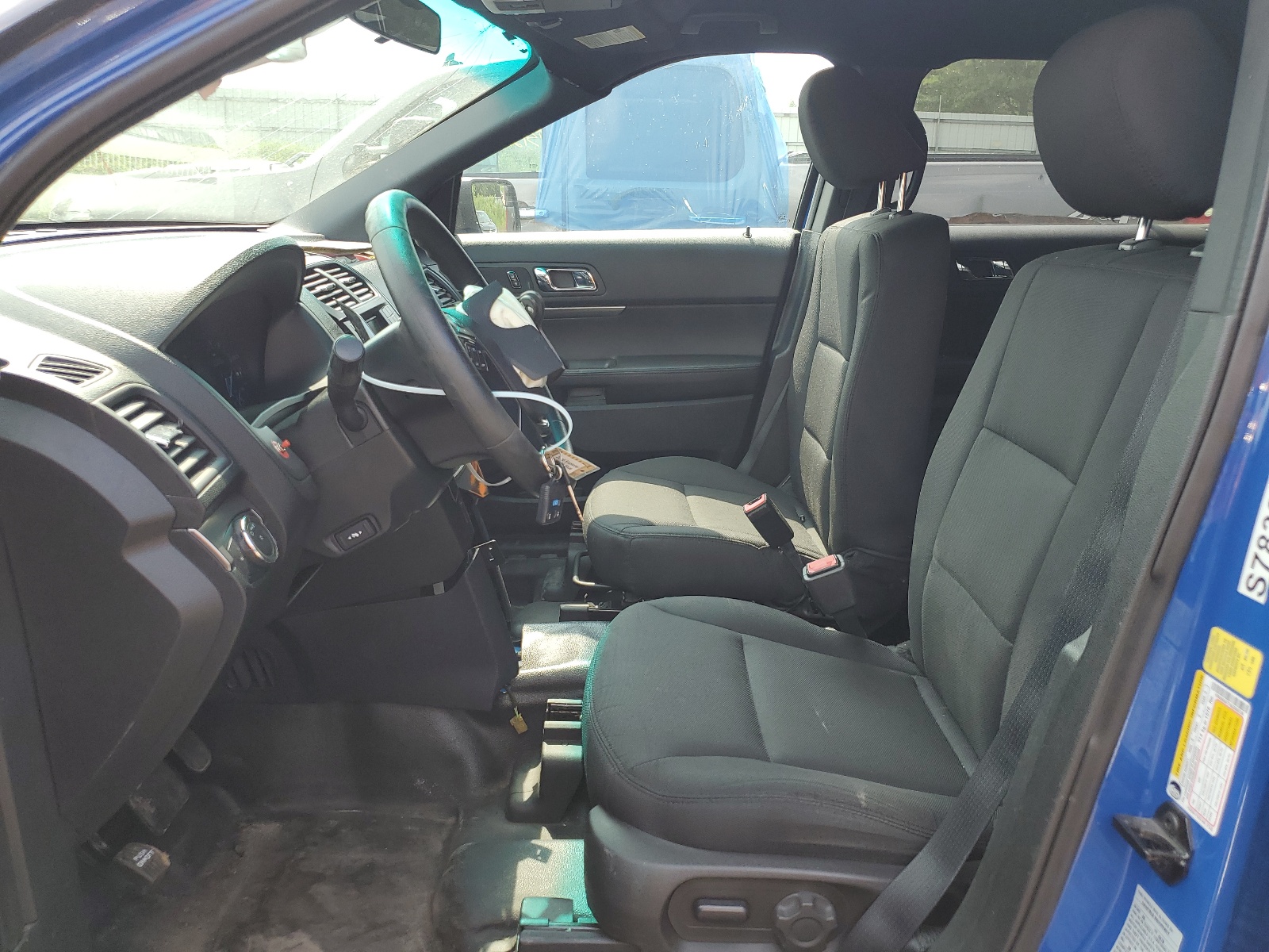 2016 Ford Explorer Police Interceptor vin: 1FM5K8AT7GGD06326