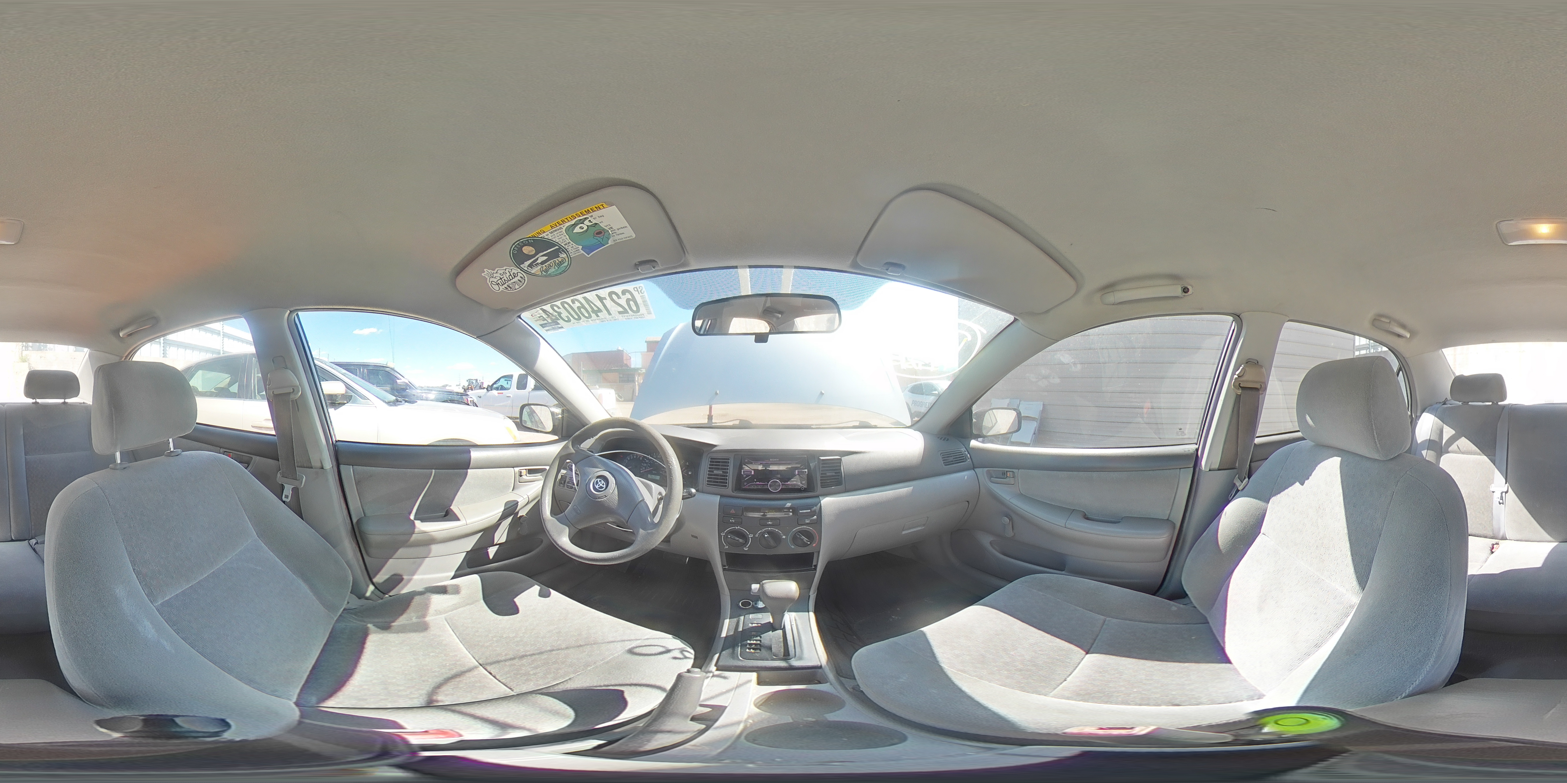 2004 Toyota Corolla Ce VIN: 1NXBR32E94Z264000 Lot: 62146034