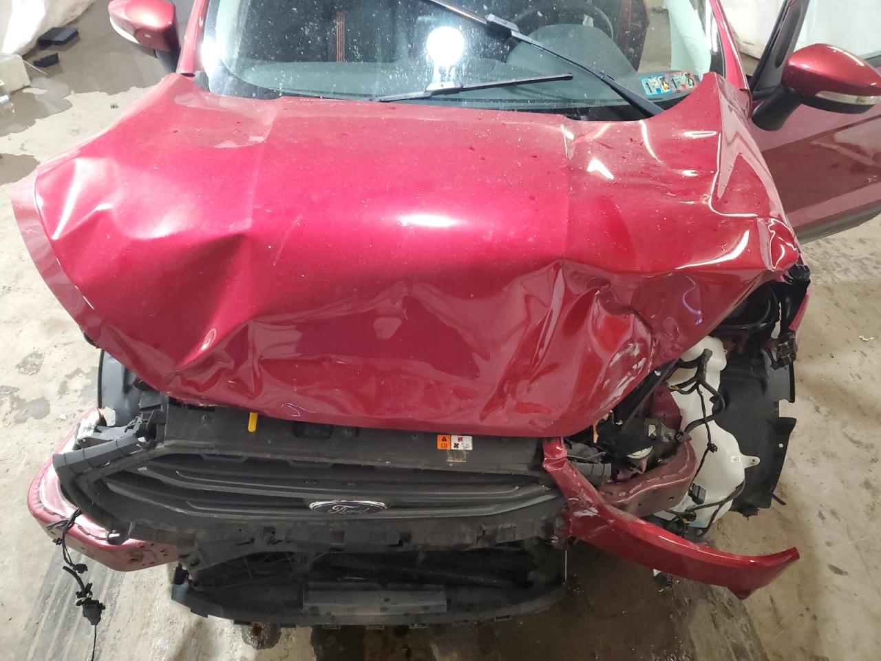 2018 Ford Ecosport Ses VIN: MAJ6P1CL3JC181411 Lot: 62939034