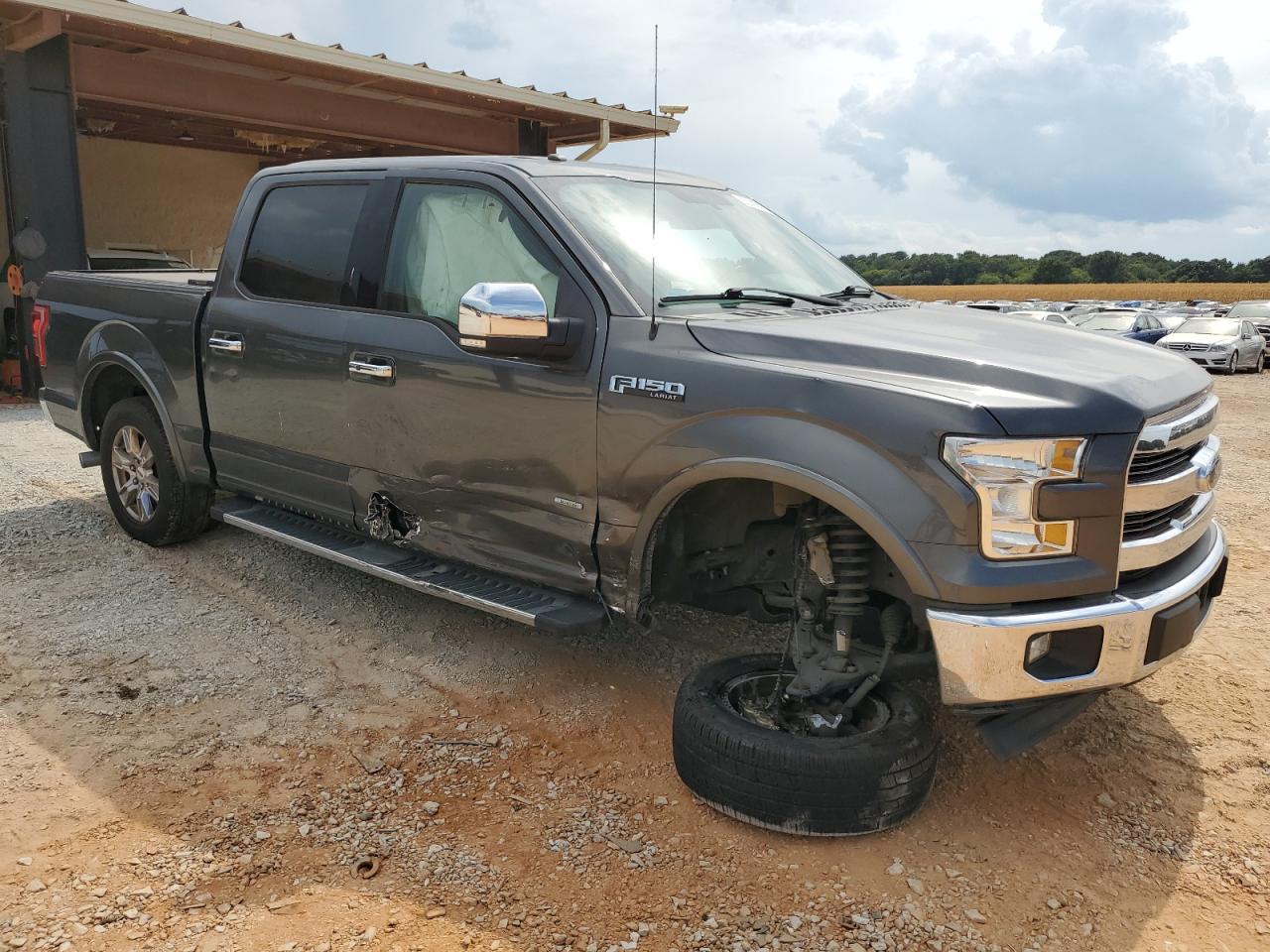 1FTEW1CP9HFB05163 2017 Ford F150 Supercrew