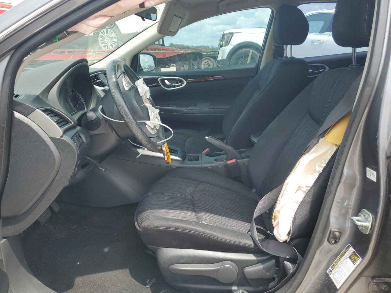 2018 Nissan Sentra S VIN: 3N1AB7AP7JY290699 Lot: 63842334