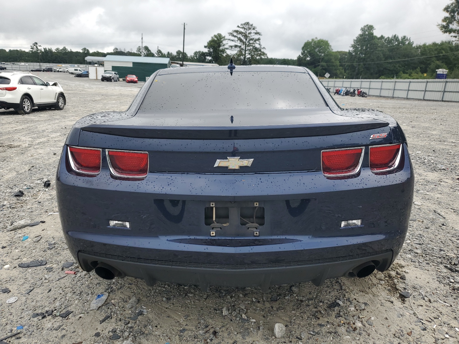 2G1FK1EJ6C9164402 2012 Chevrolet Camaro 2Ss