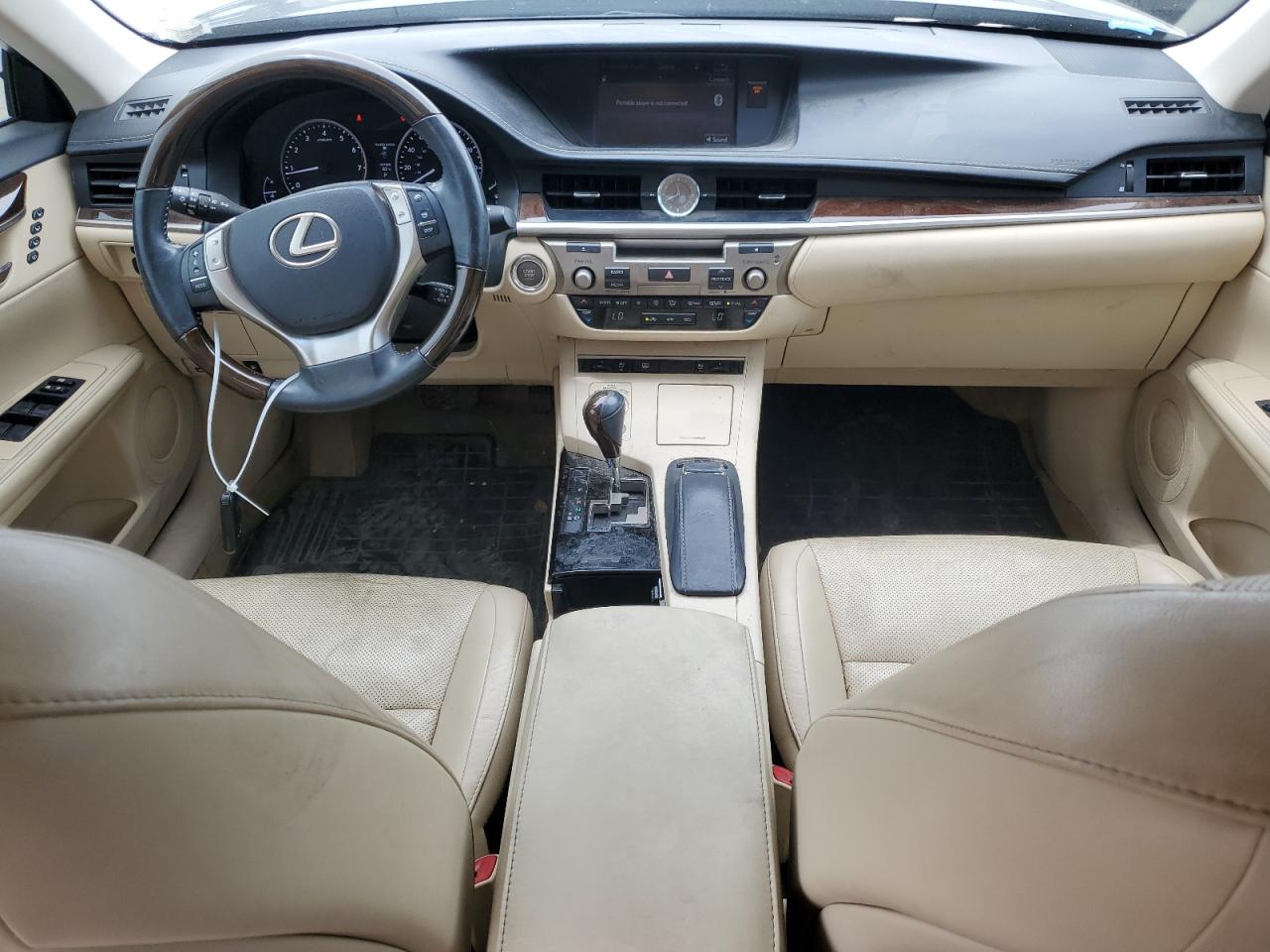 JTHBK1GG8F2166967 2015 Lexus Es 350