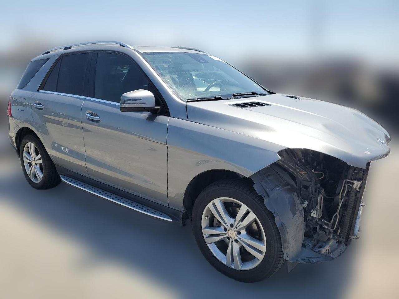 2015 Mercedes-Benz Ml 350 4Matic VIN: 4JGDA5HB4FA554044 Lot: 63320604