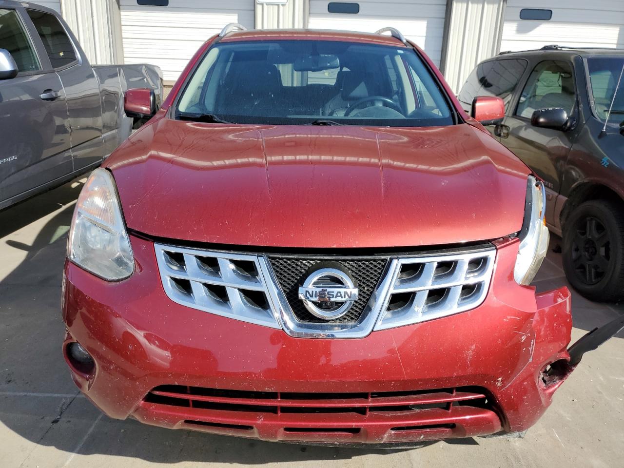 2013 Nissan Rogue S VIN: JN8AS5MV8DW617994 Lot: 61362334