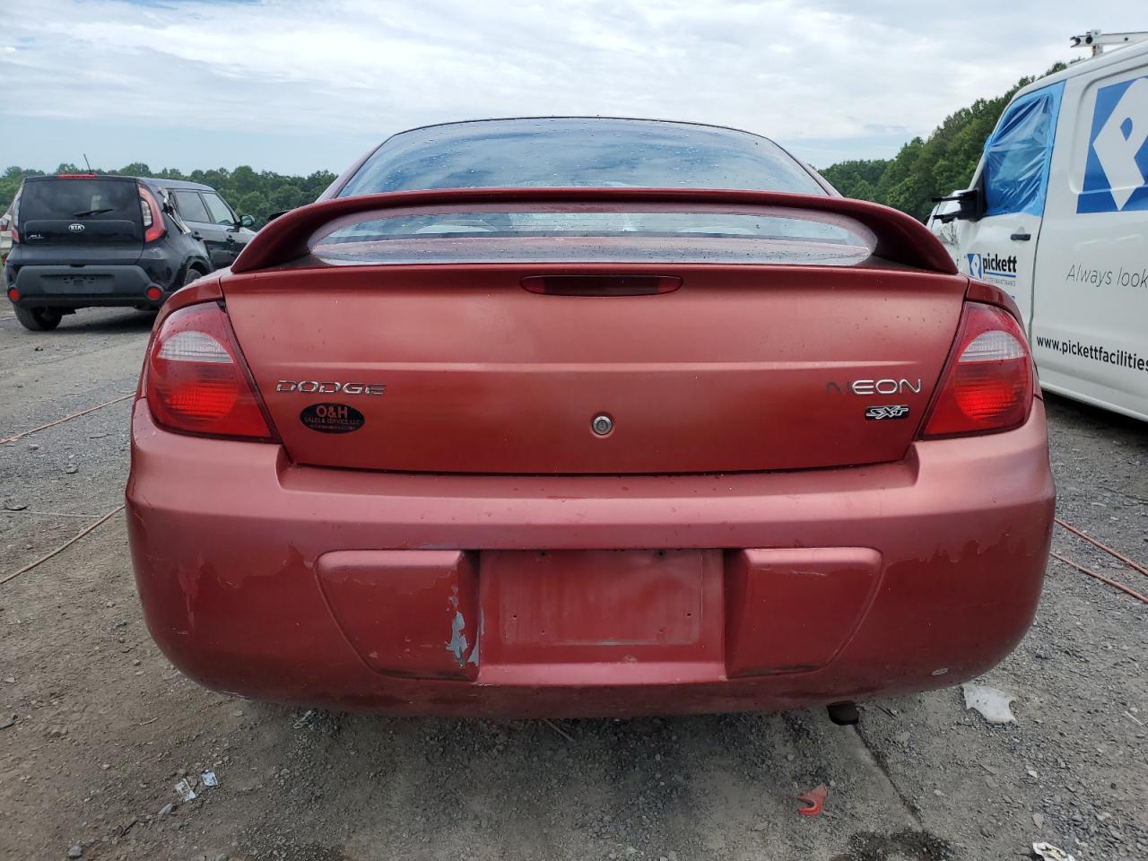 2005 Dodge Neon Sxt VIN: 1B3ES56C05D156944 Lot: 62669914