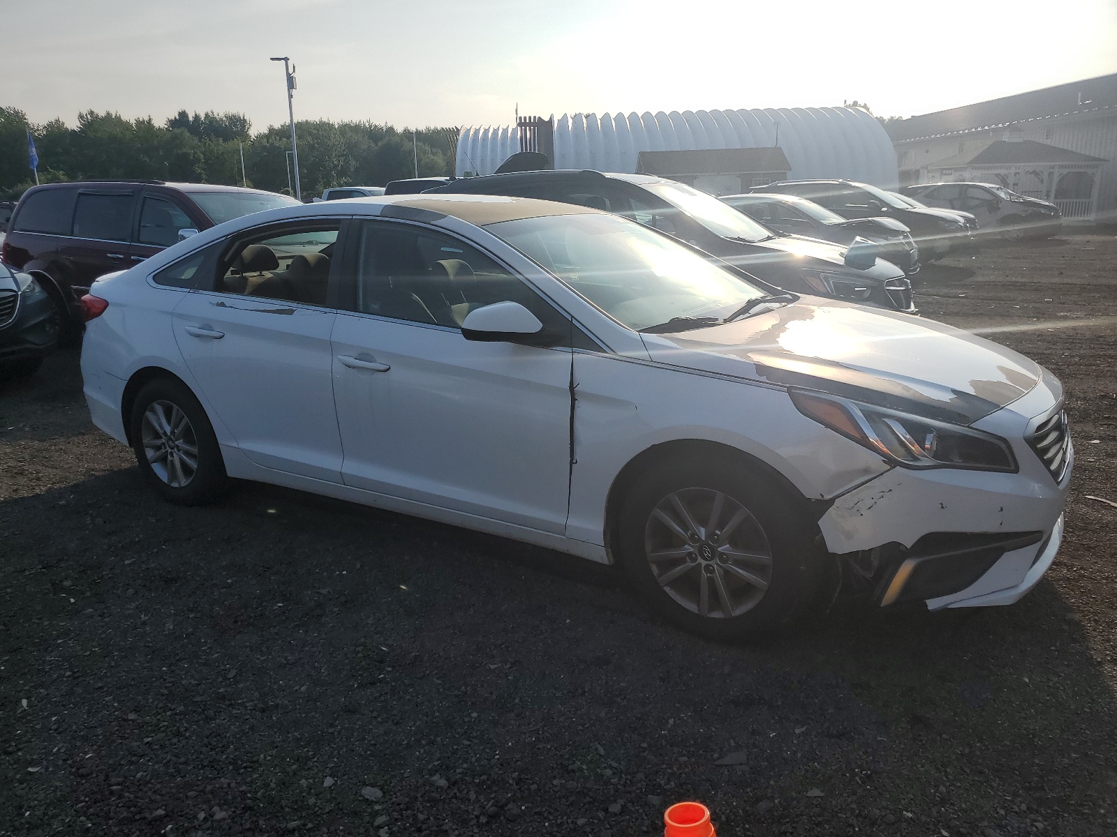 2017 Hyundai Sonata Se vin: 5NPE24AF3HH538037