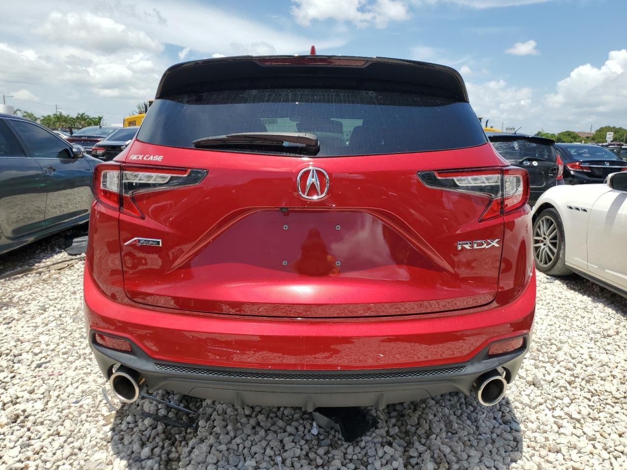 2021 Acura Rdx A-Spec VIN: 5J8TC1H60ML015364 Lot: 63197104