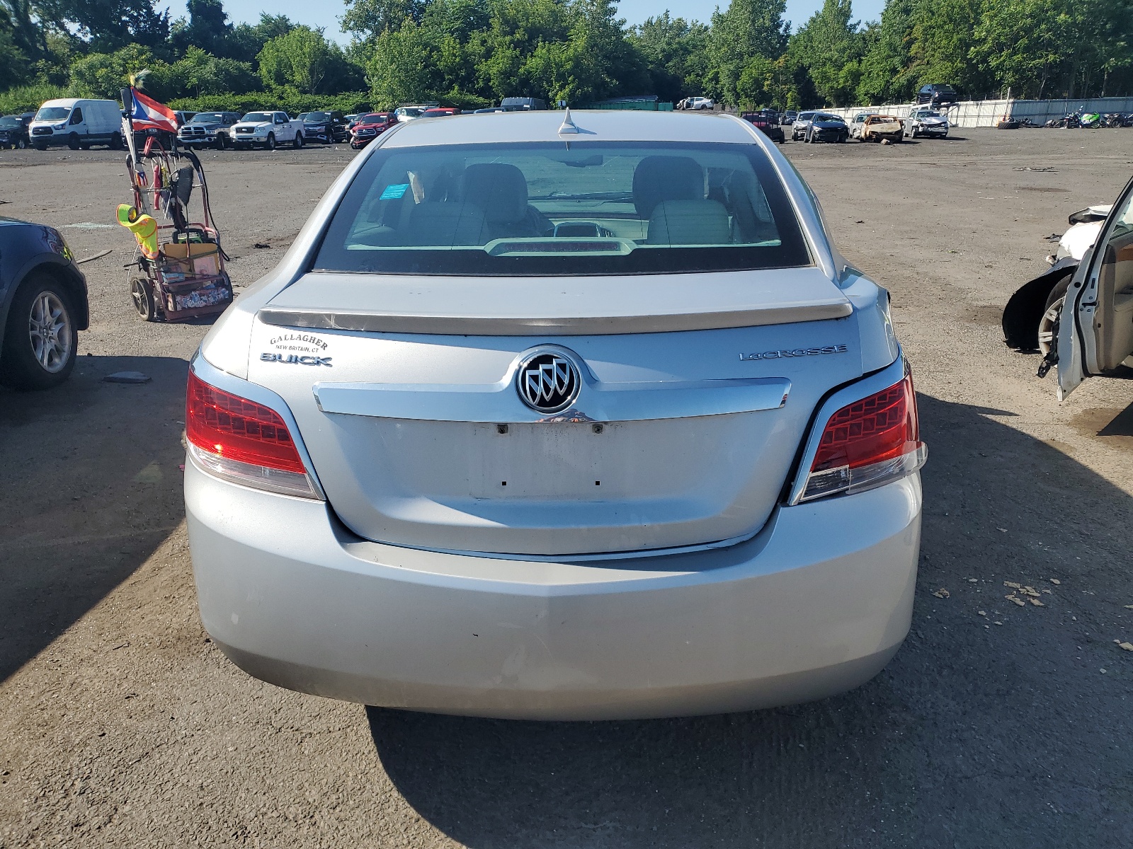 1G4GC5ER9CF208269 2012 Buick Lacrosse