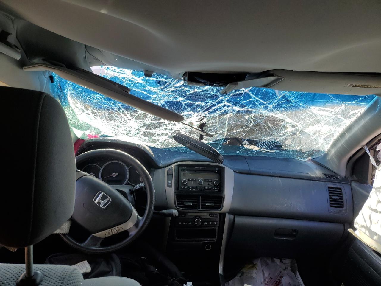 2007 Honda Pilot Ex VIN: 5FNYF28447B047550 Lot: 65177044