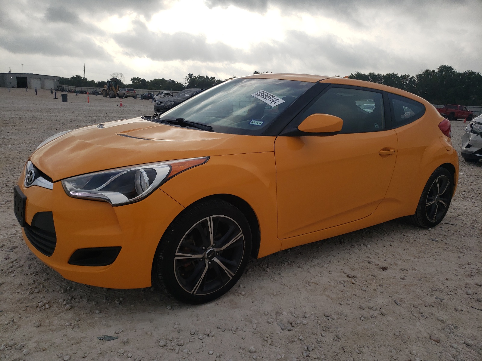 2013 Hyundai Veloster vin: KMHTC6AD9DU157965