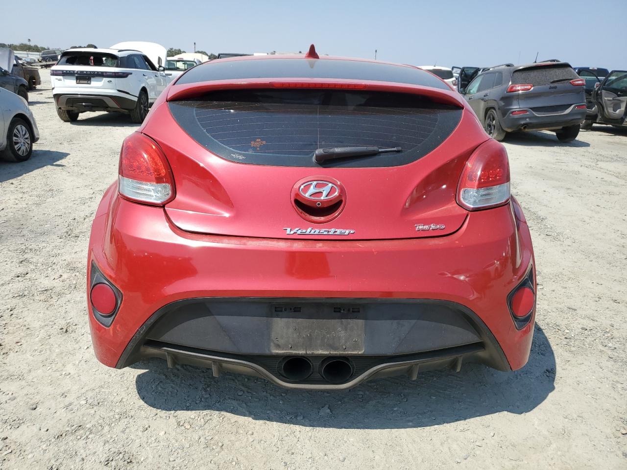 KMHTC6AEXEU184389 2014 Hyundai Veloster Turbo