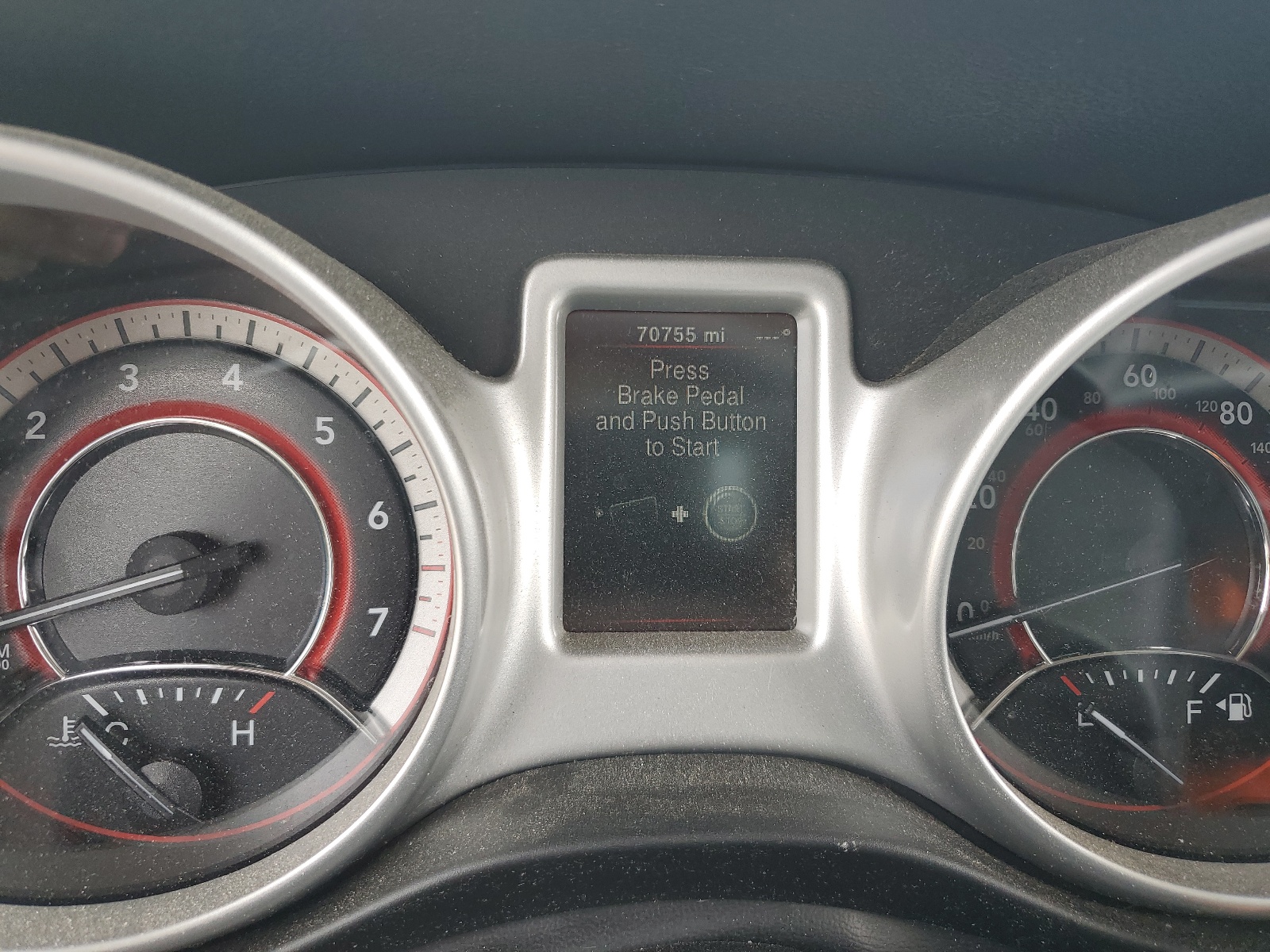 3C4PDCAB2HT607553 2017 Dodge Journey Se