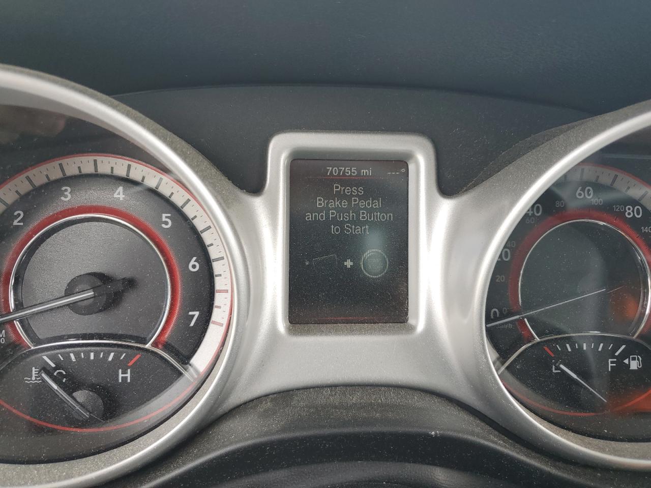 2017 Dodge Journey Se VIN: 3C4PDCAB2HT607553 Lot: 61631584