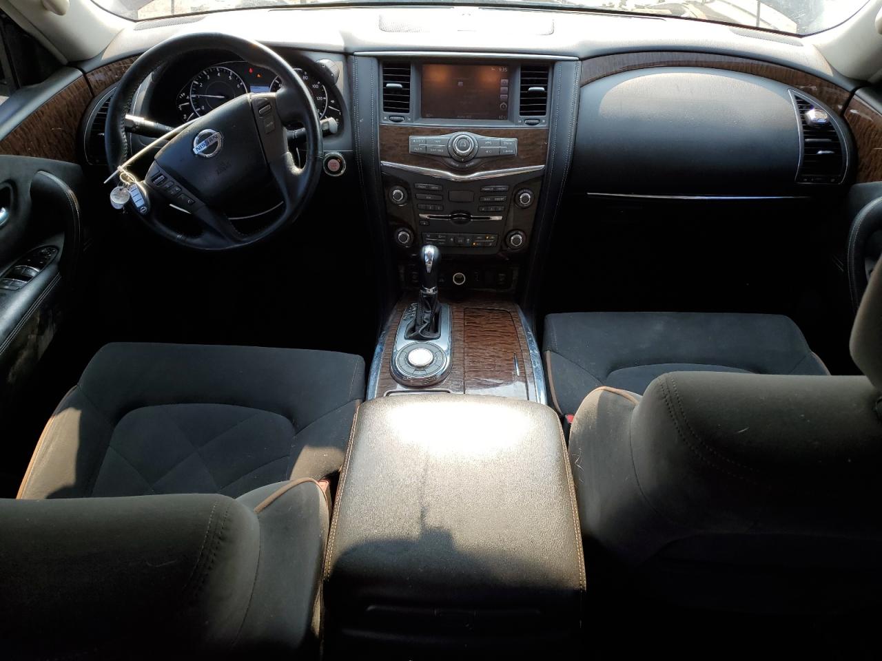 2018 Nissan Armada Sv VIN: JN8AY2ND5JX000805 Lot: 64809414