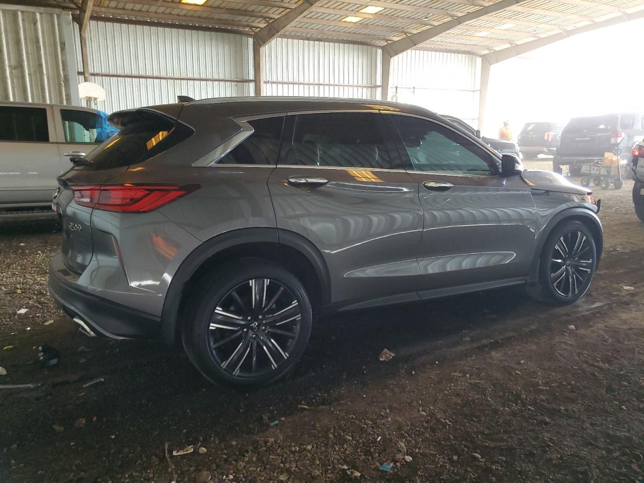 2022 Infiniti Qx50 Luxe VIN: 3PCAJ5BA2NF119987 Lot: 63733224