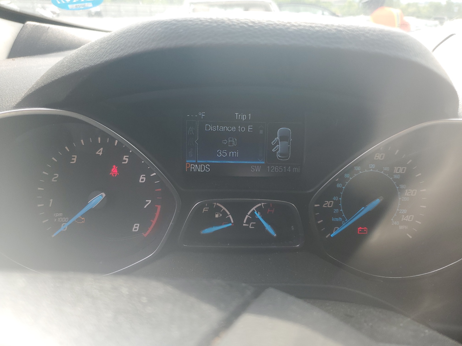 1FMCU0GX9FUA21902 2015 Ford Escape Se