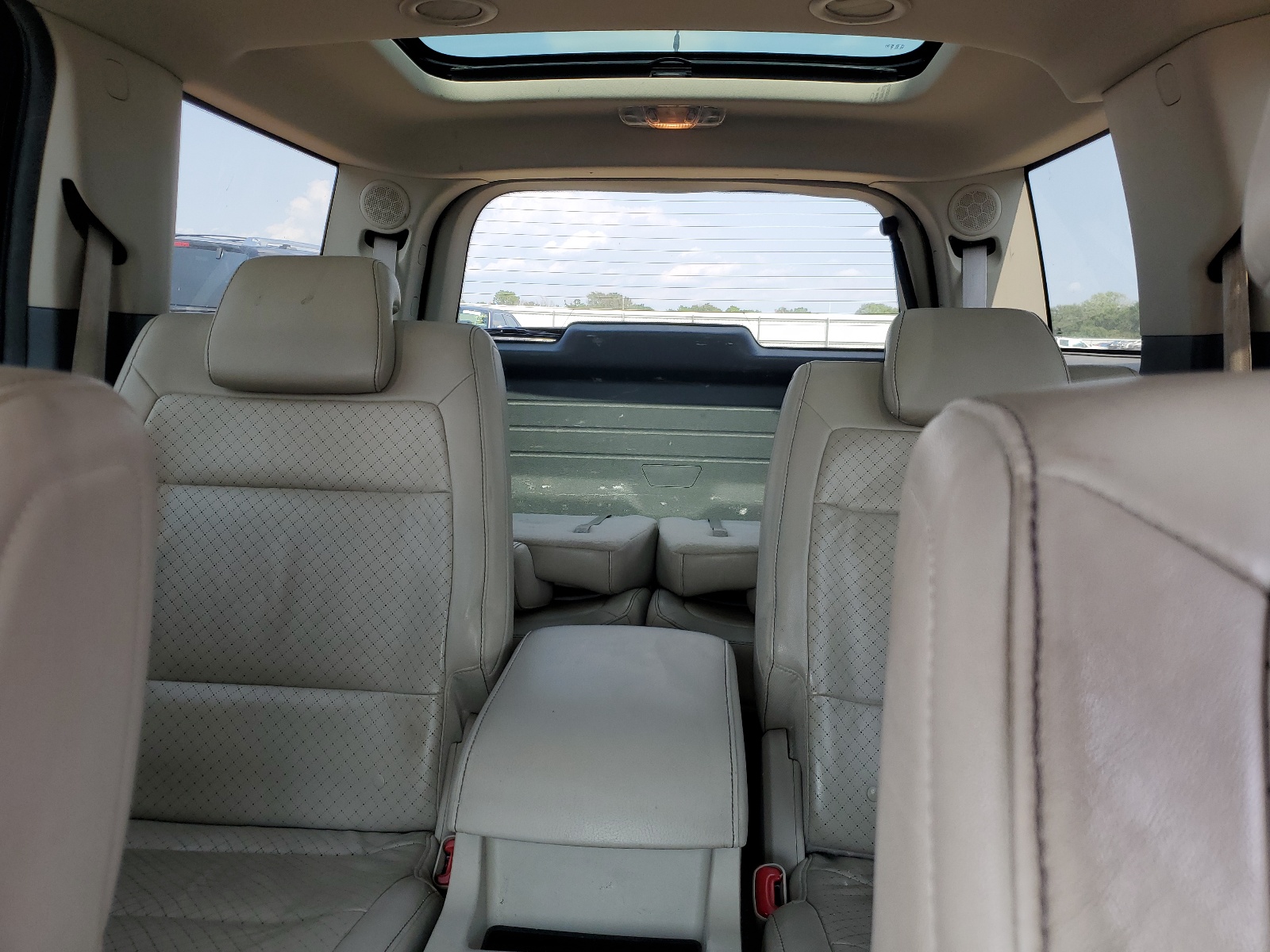 2FMDK53CX9BA21721 2009 Ford Flex Limited