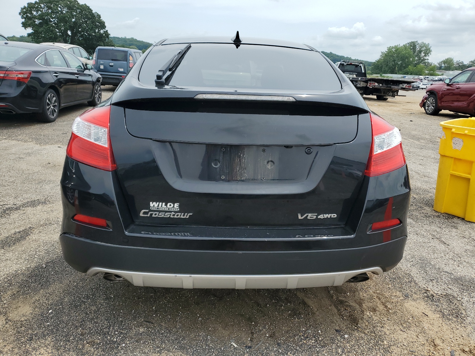 5J6TF2H57DL003550 2013 Honda Crosstour Exl