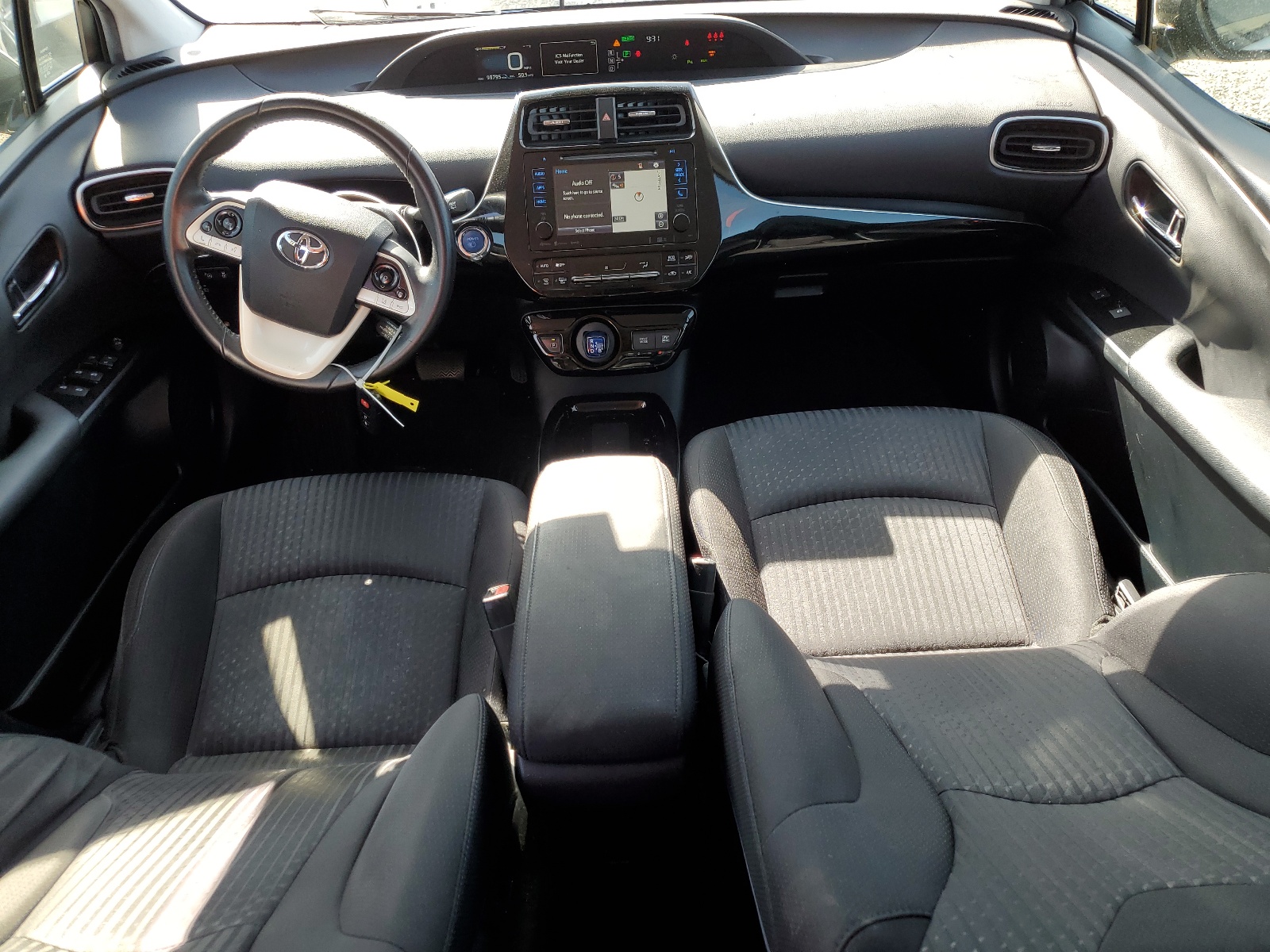 JTDKARFU1H3051747 2017 Toyota Prius