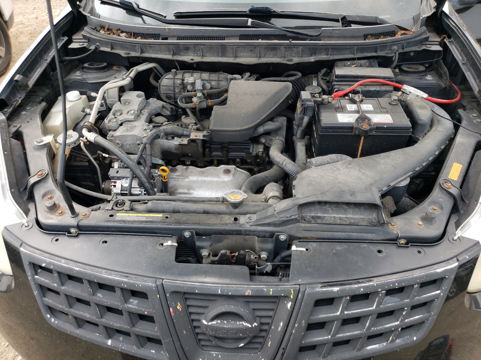 JN8AS58V59W434957 2009 Nissan Rogue S