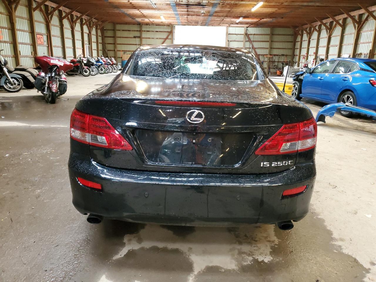 2011 Lexus Is 250 VIN: JTHFF2C2XB2516020 Lot: 62192964