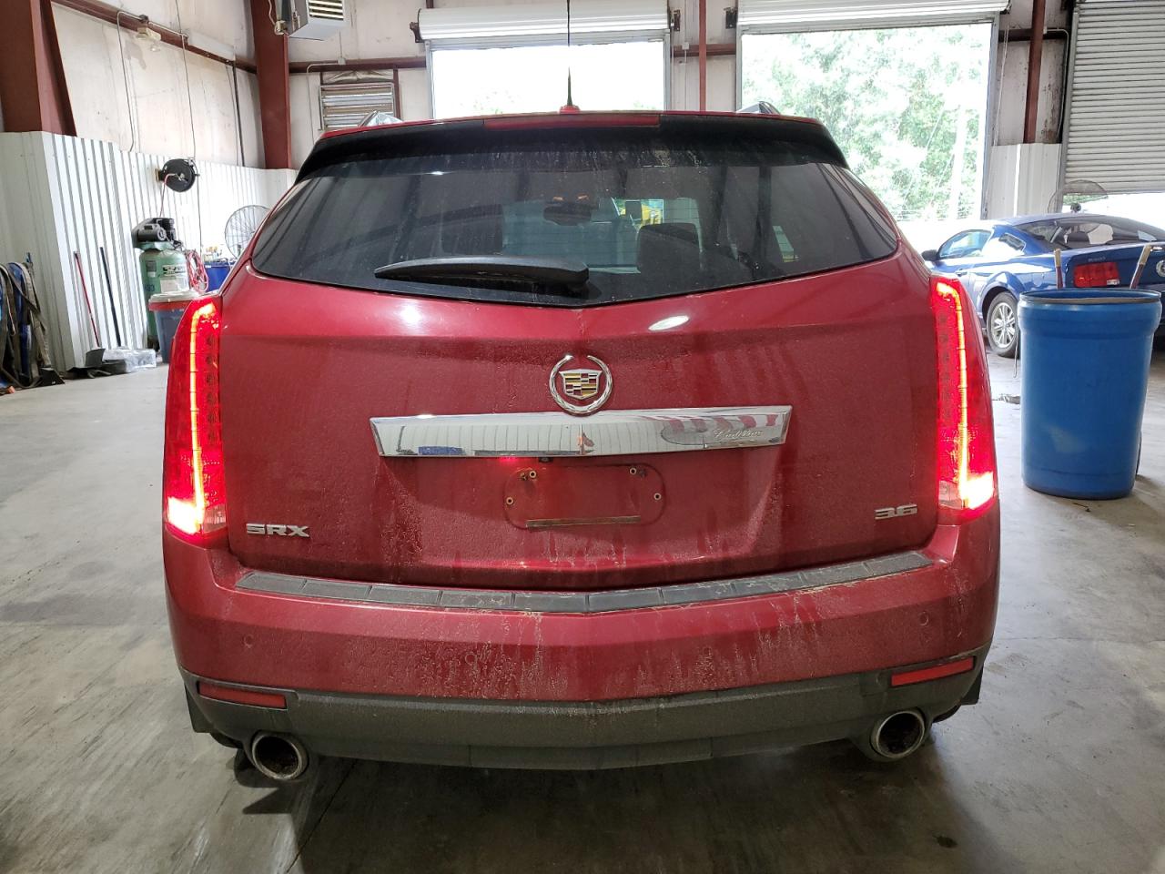 2015 Cadillac Srx Luxury Collection VIN: 3GYFNBE37FS580840 Lot: 64262864