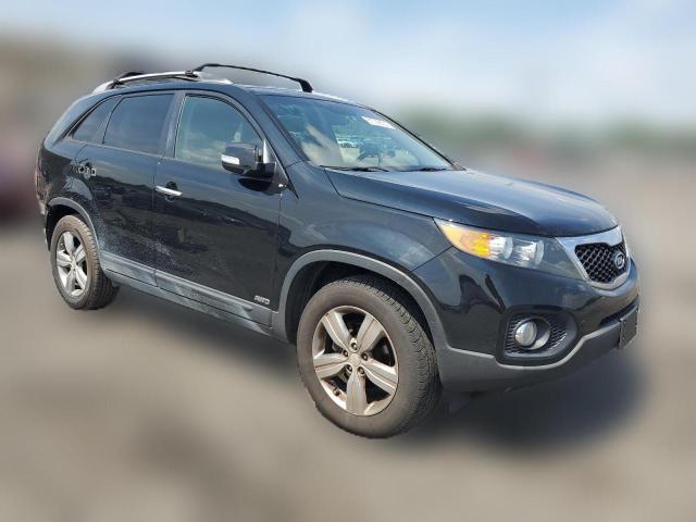  KIA SORENTO 2013 Черный