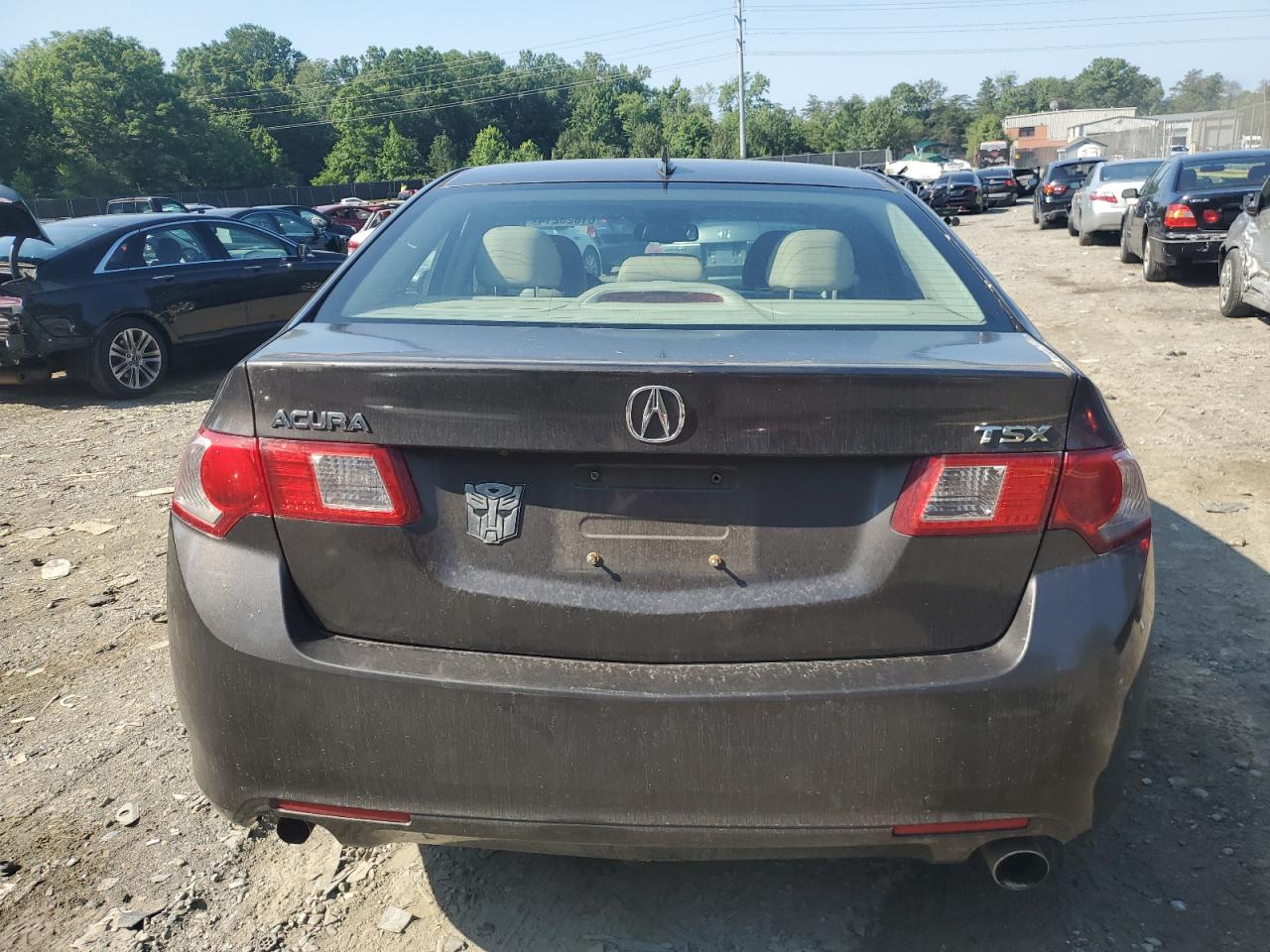 2010 Acura Tsx VIN: JH4CU2F67AC015635 Lot: 61829214