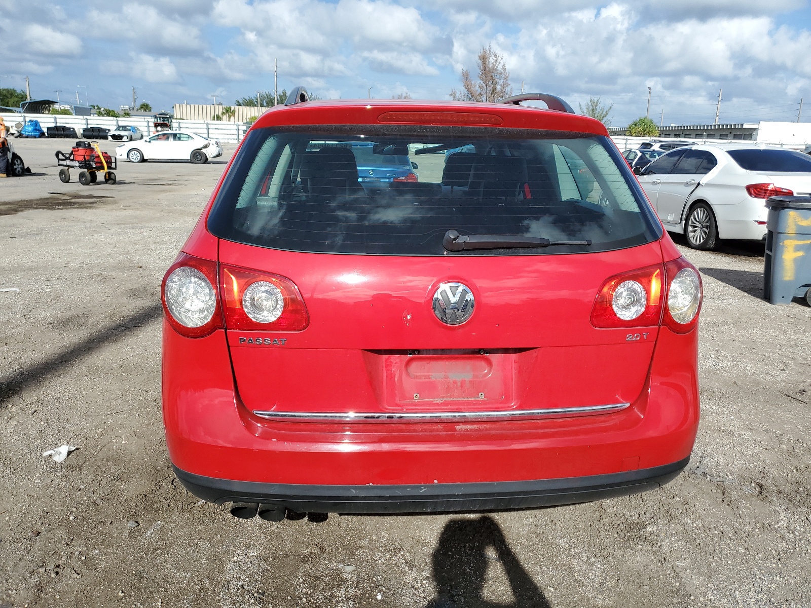 WVWXK73C38E153090 2008 Volkswagen Passat Wagon Turbo