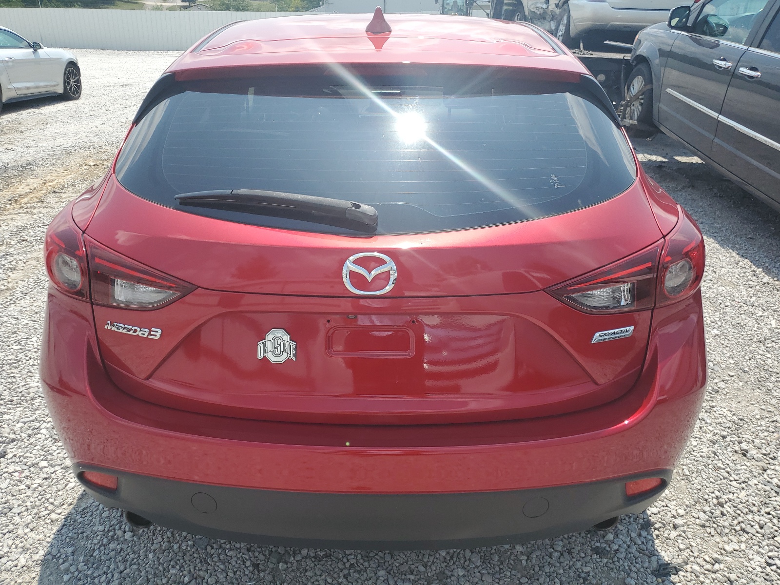 2015 Mazda 3 Touring vin: JM1BM1L34F1230605