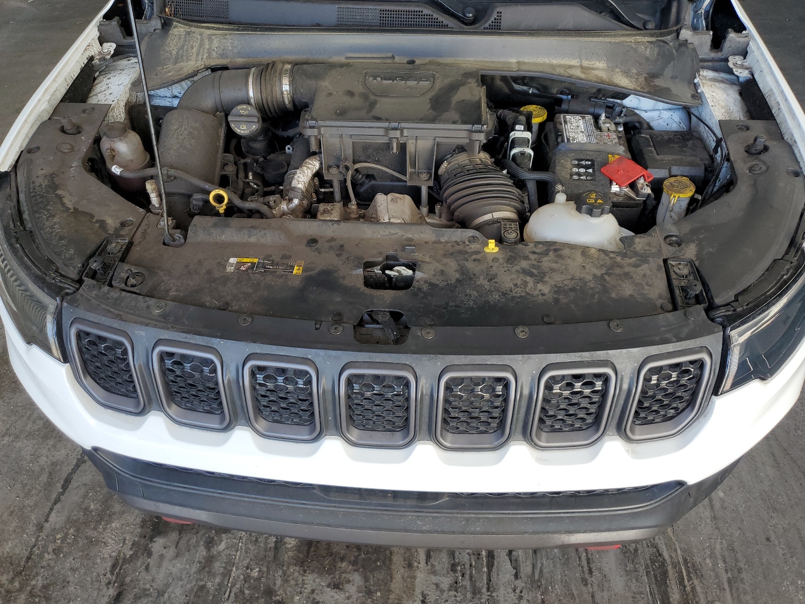 2023 Jeep Compass Trailhawk vin: 3C4NJDDN5PT544460