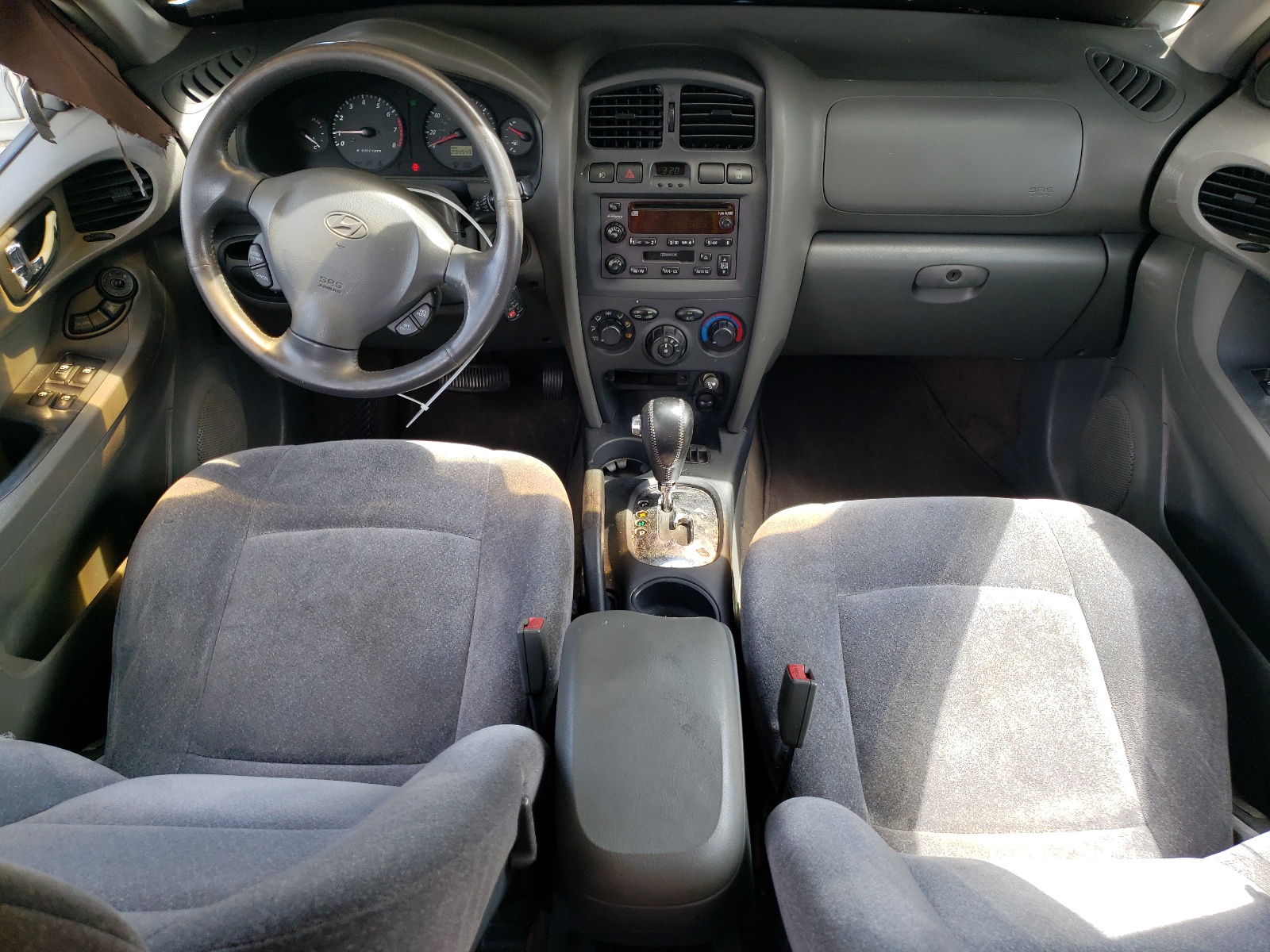 KM8SC13D64U572334 2004 Hyundai Santa Fe Gls