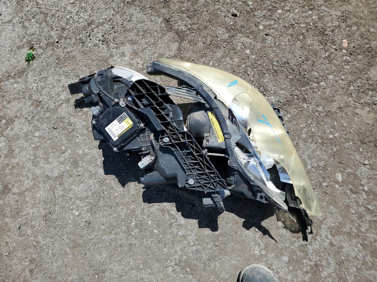 2007 Lexus Es 350 VIN: JTHBJ46G572024955 Lot: 63296554