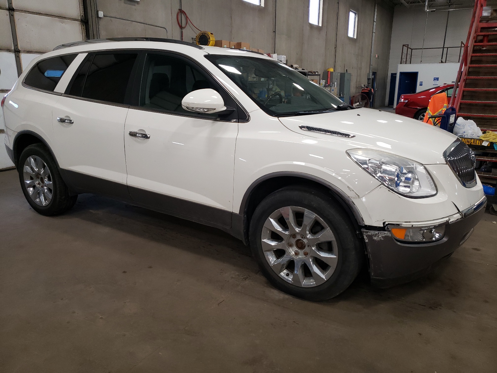 2012 Buick Enclave vin: 5GAKRDED4CJ268535