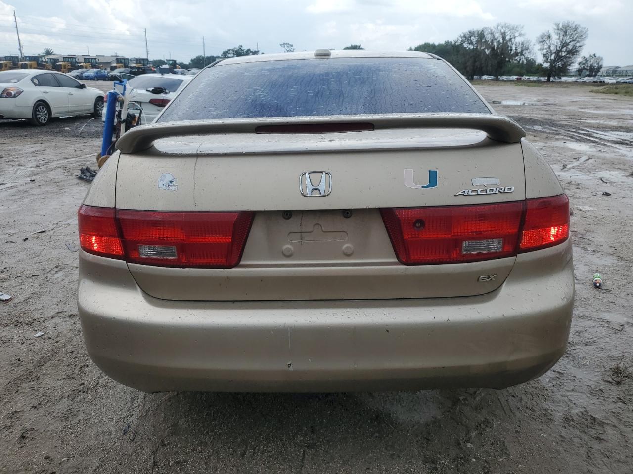 2005 Honda Accord Ex VIN: 1HGCM568X5A190016 Lot: 61802824
