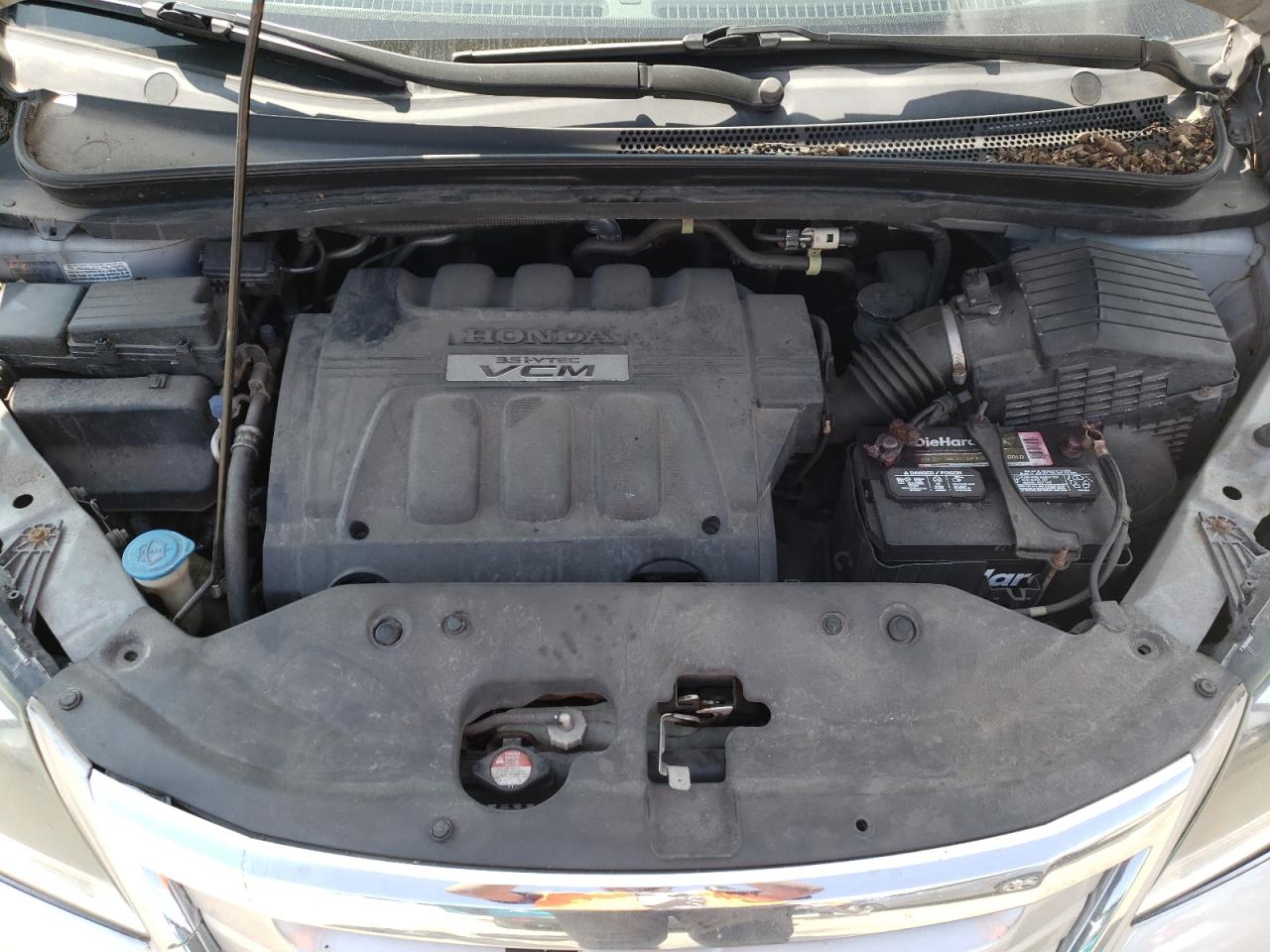 5FNRL3H91AB096095 2010 Honda Odyssey Touring