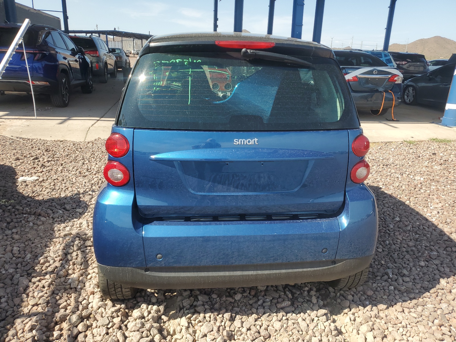 WMEEJ31X69K241743 2009 Smart Fortwo Pure