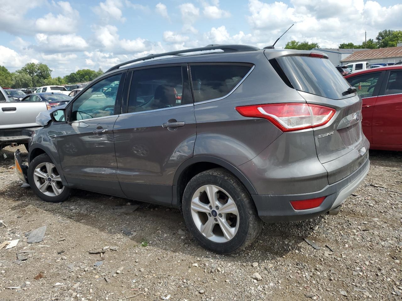 2014 Ford Escape Se VIN: 1FMCU9GX2EUA38527 Lot: 64696844