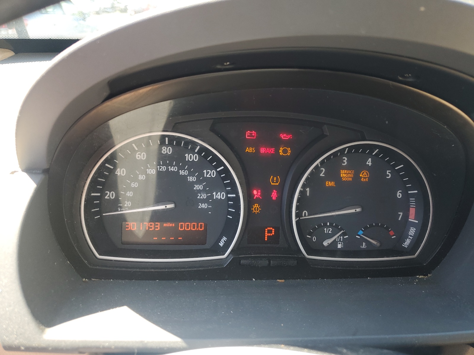 WBXPA73484WB22729 2004 BMW X3 2.5I