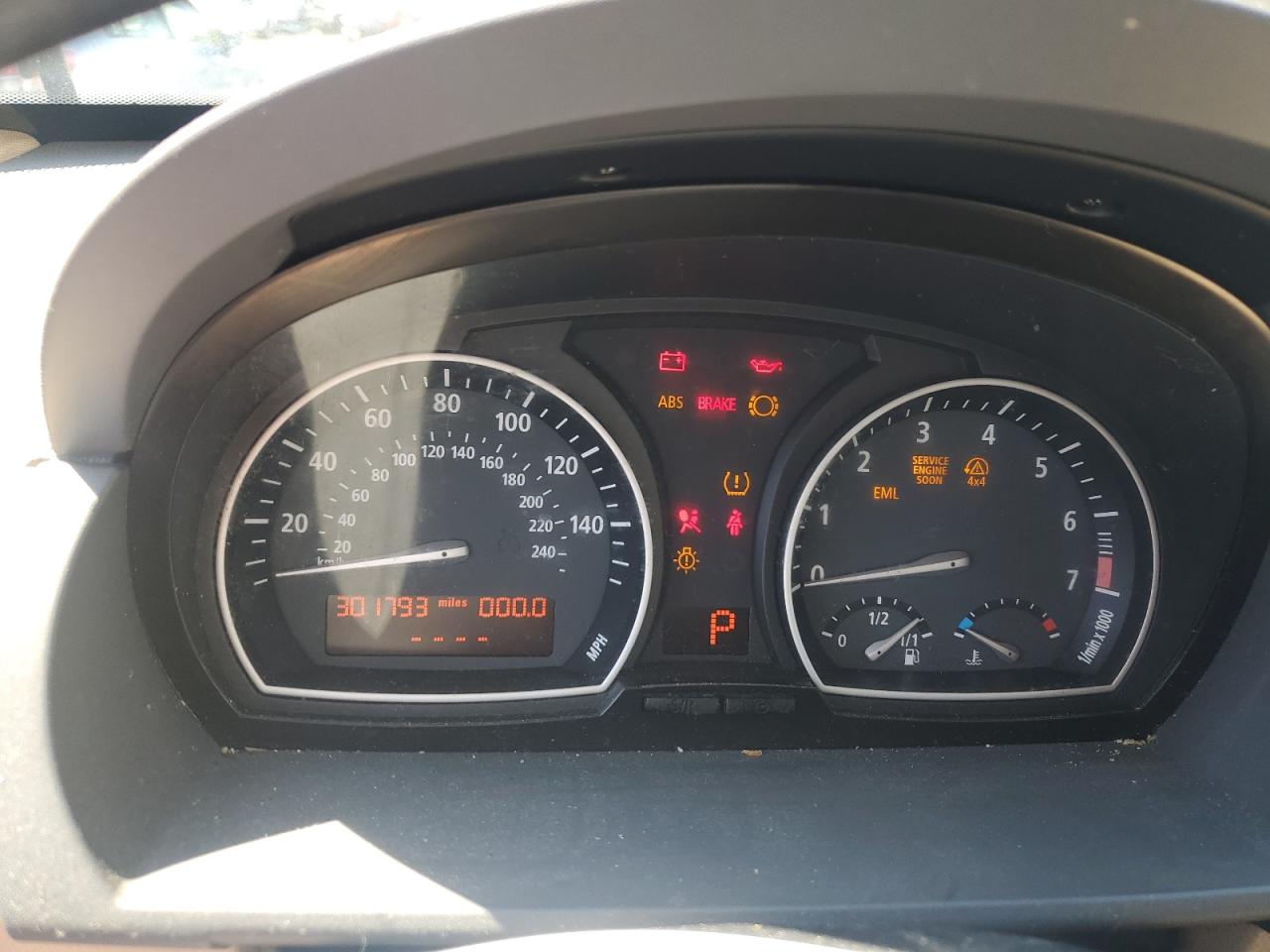 2004 BMW X3 2.5I VIN: WBXPA73484WB22729 Lot: 61252694