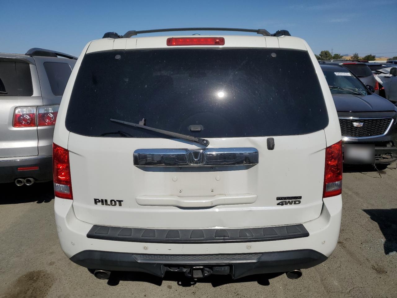 2012 Honda Pilot Touring VIN: 5FNYF4H90CB023845 Lot: 64116354