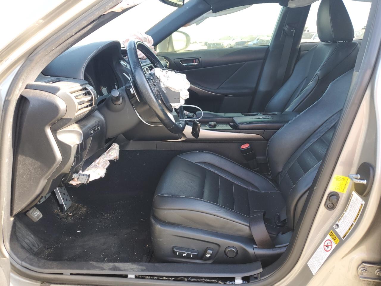 2015 Lexus Is 250 VIN: JTHBF1D25F5058446 Lot: 63720494